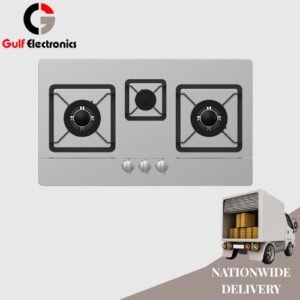 Vestel BH-7513SMX Built-in Stainless Steel Hob