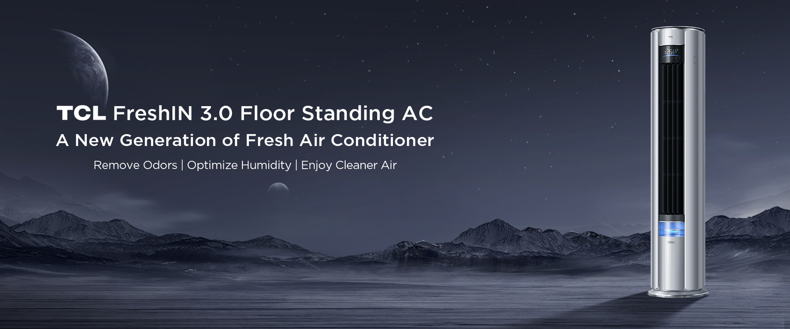 TCL 24T5-CFresh Floor Standing AC