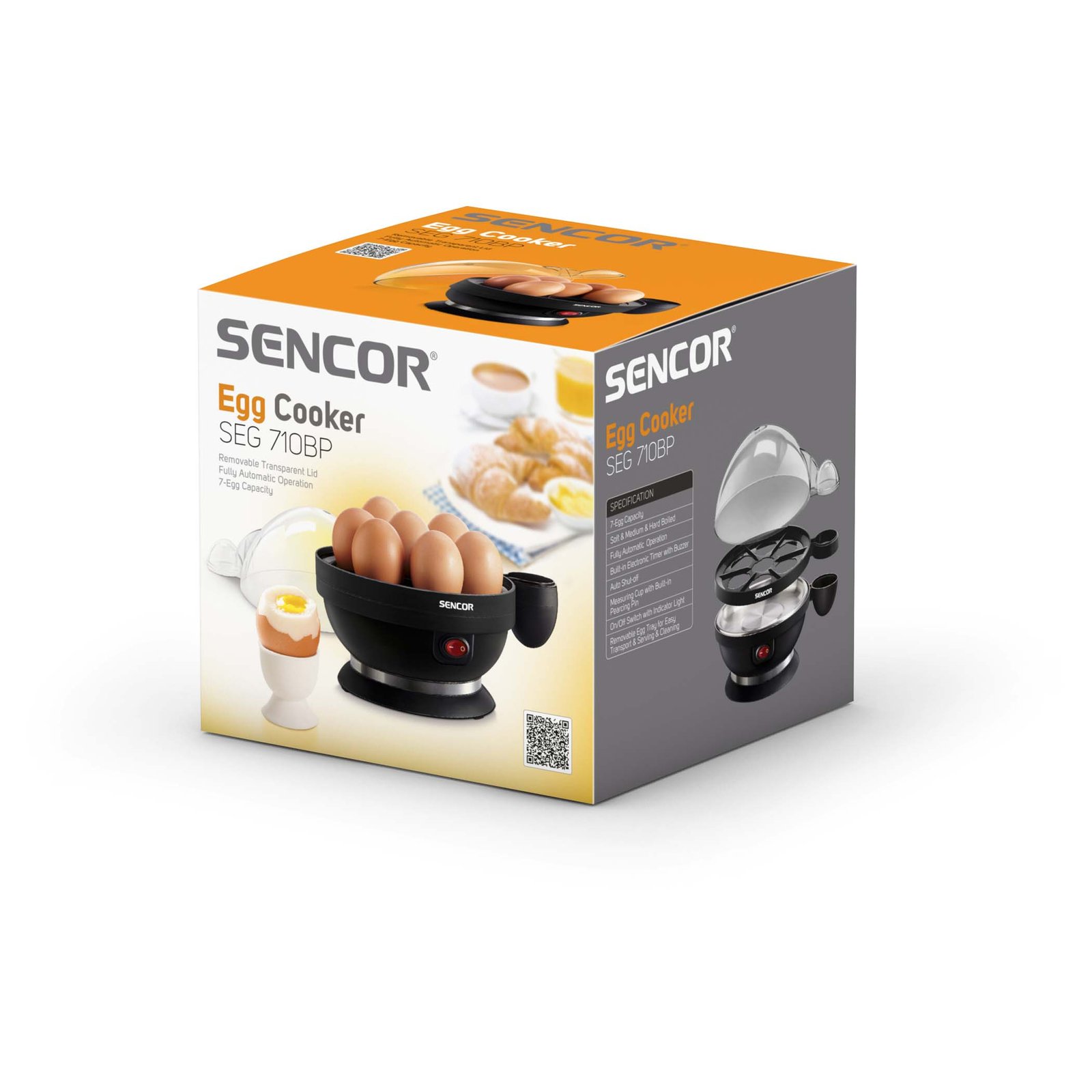 Sencor SEG 710BP Egg Cooker
