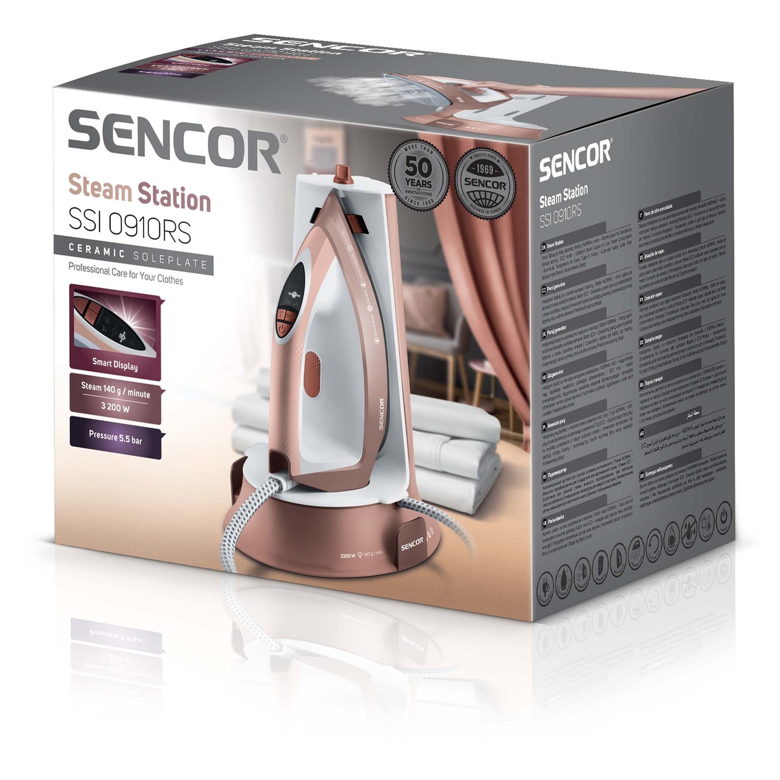 Sencor SSI 0910RS Steam Station