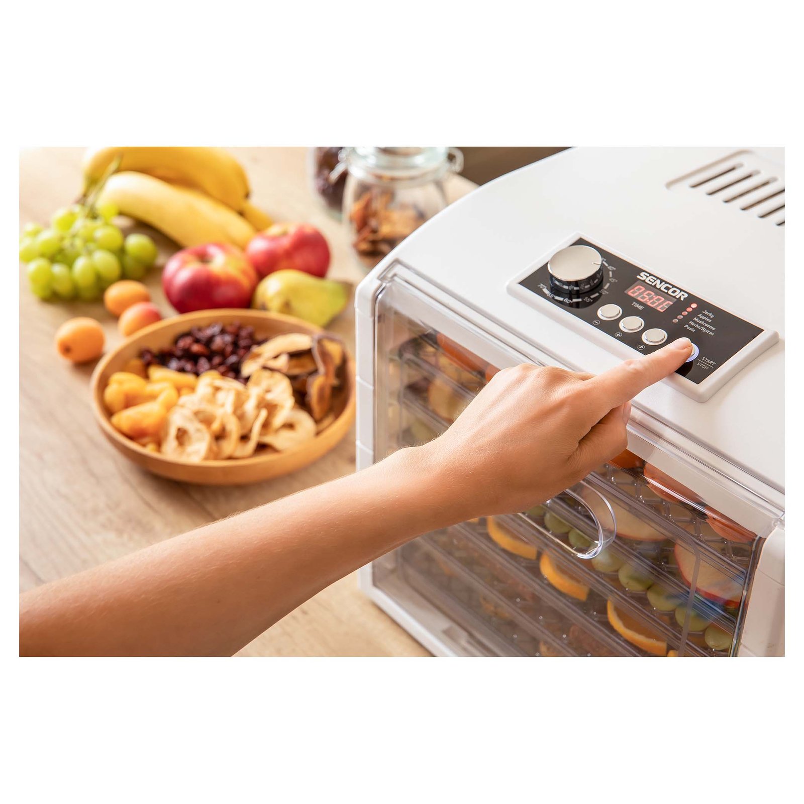 Sencor SFD 6500WH Food Dehydrator