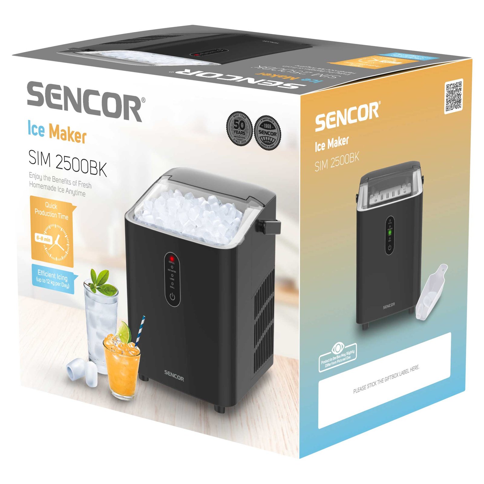 Sencor SIM 2500BK Ice Maker