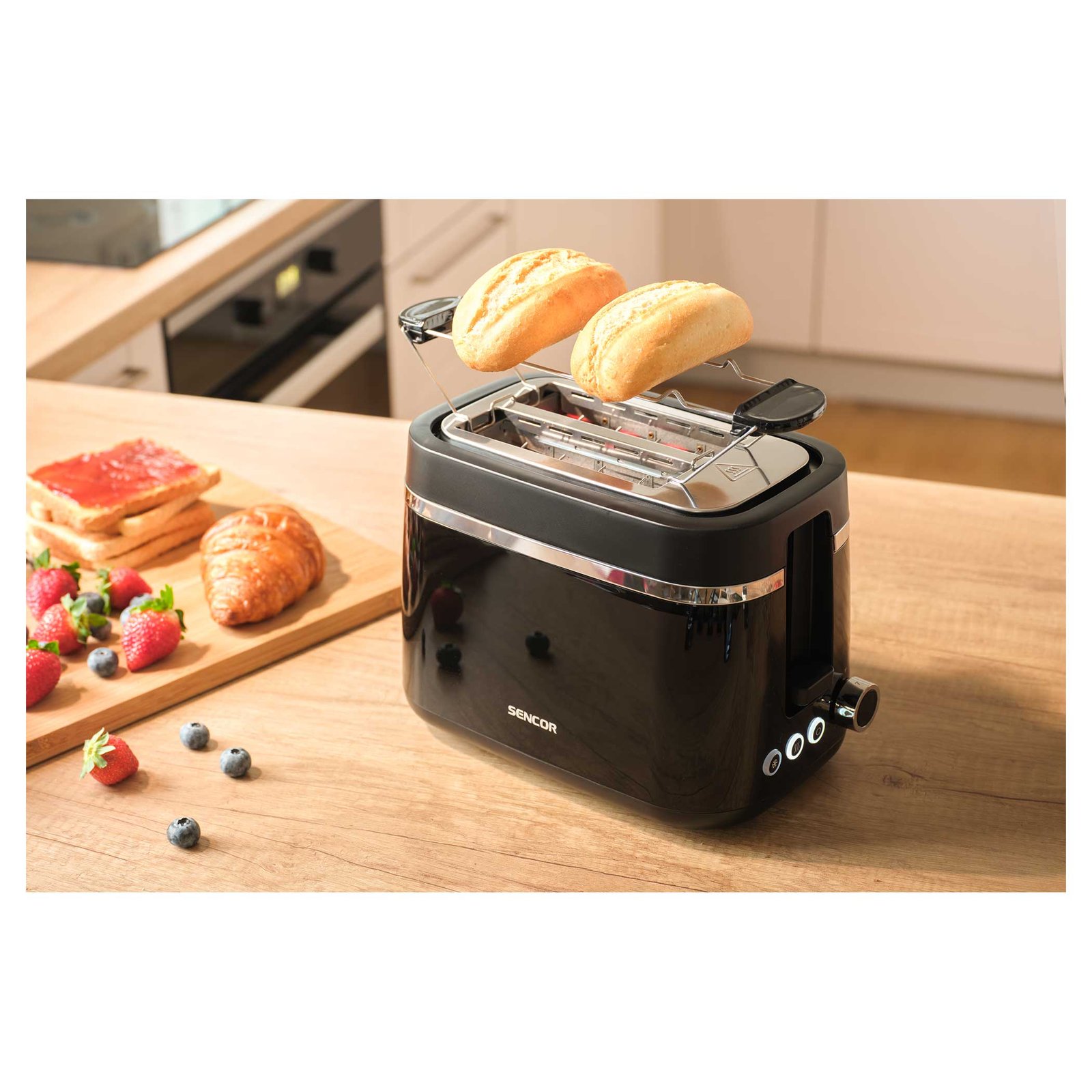 Sencor STS 2710BK Electric Toaster