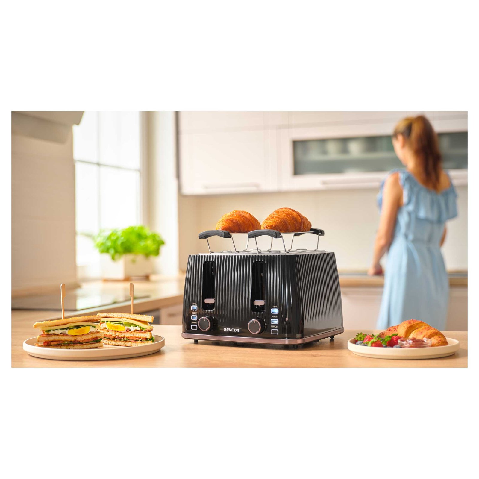 Sencor STS 7541BK Electric Toaster
