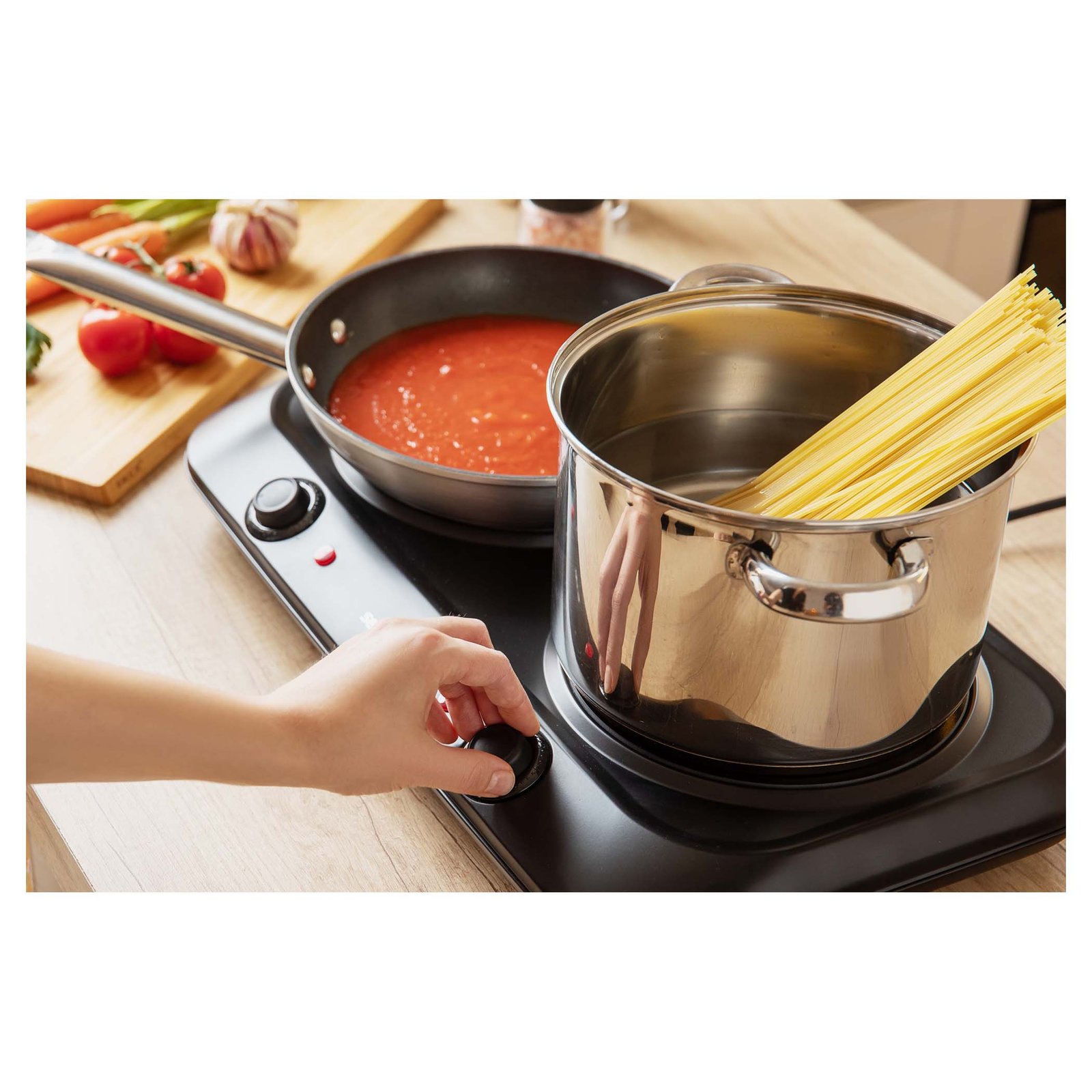 Sencor SCP 2263BK Double Infrared Cooker