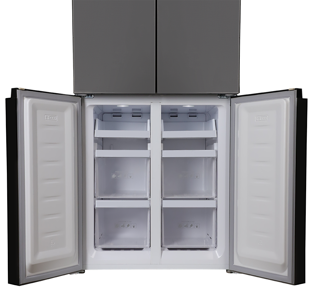 Dawlance DMD 7951 Inox INV No Frost Refrigerator