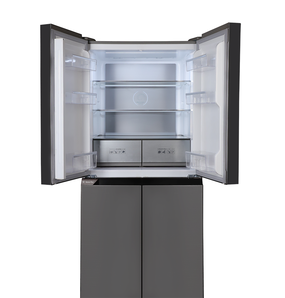 Dawlance DMD 7951 Inox INV No Frost Refrigerator