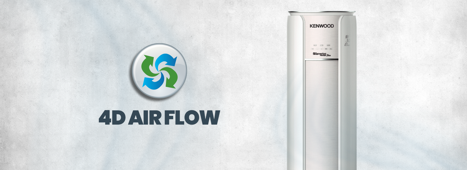Kenwood KEI-2444FHI Floor Standing AC