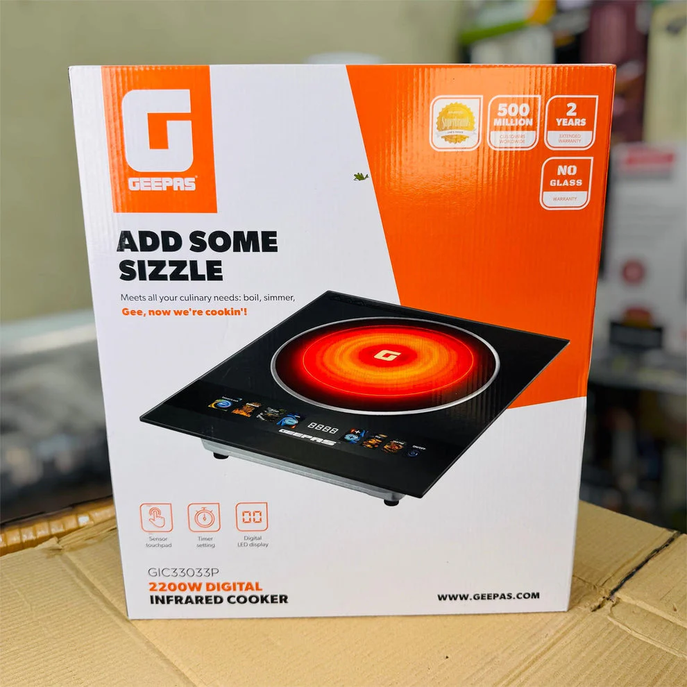 Geepas GIC33033P Multifunction Infrared Cooker