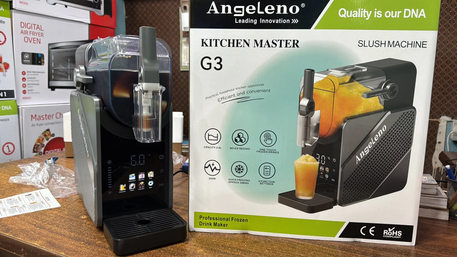 AngeLeno G3 Slush Machine