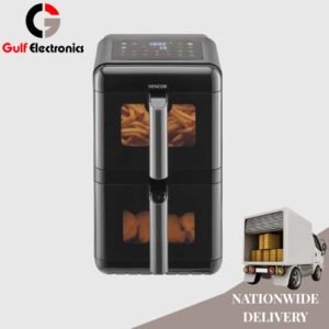 Sencor SFR 1250BK Dual Vita Fryer