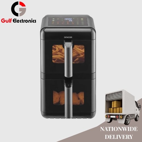 Sencor SFR 1250BK Dual Vita Fryer