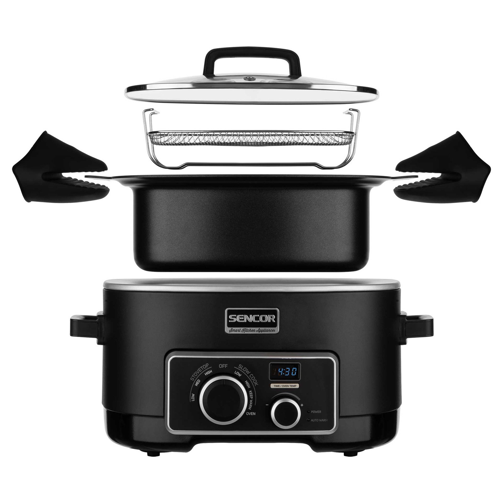 Sencor SPR 6100BK Multi & Slow Cooker
