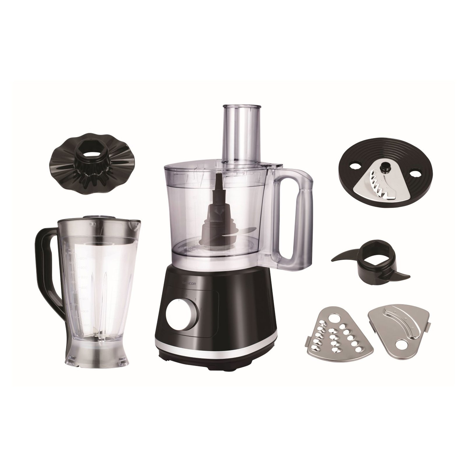 Sencor SPF 4051BK-MEG2 Food Processor