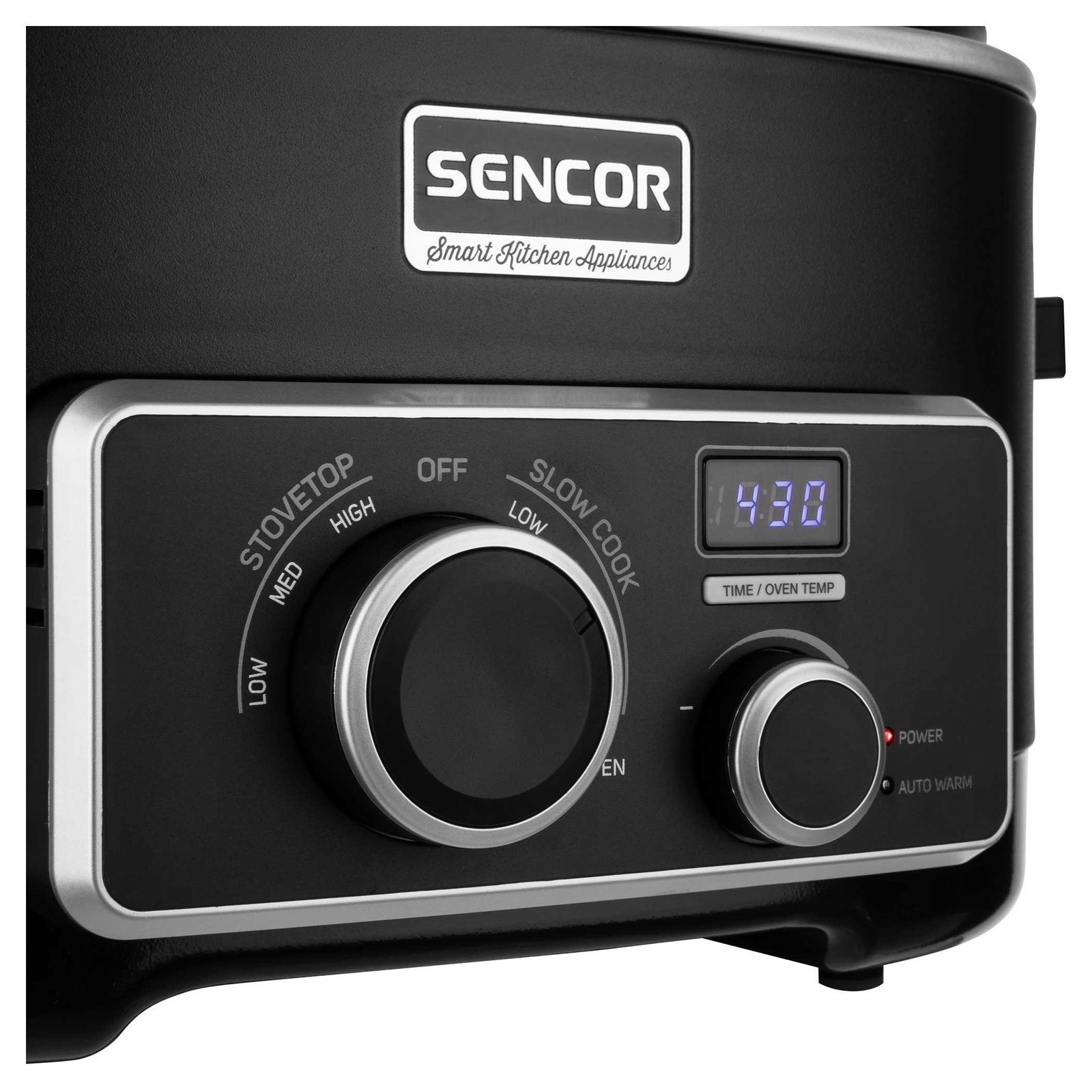 Sencor SPR 6100BK Multi & Slow Cooker
