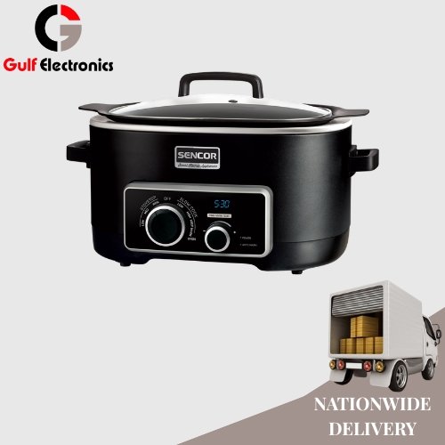 Sencor SPR 6100BK Multi & Slow Cooker