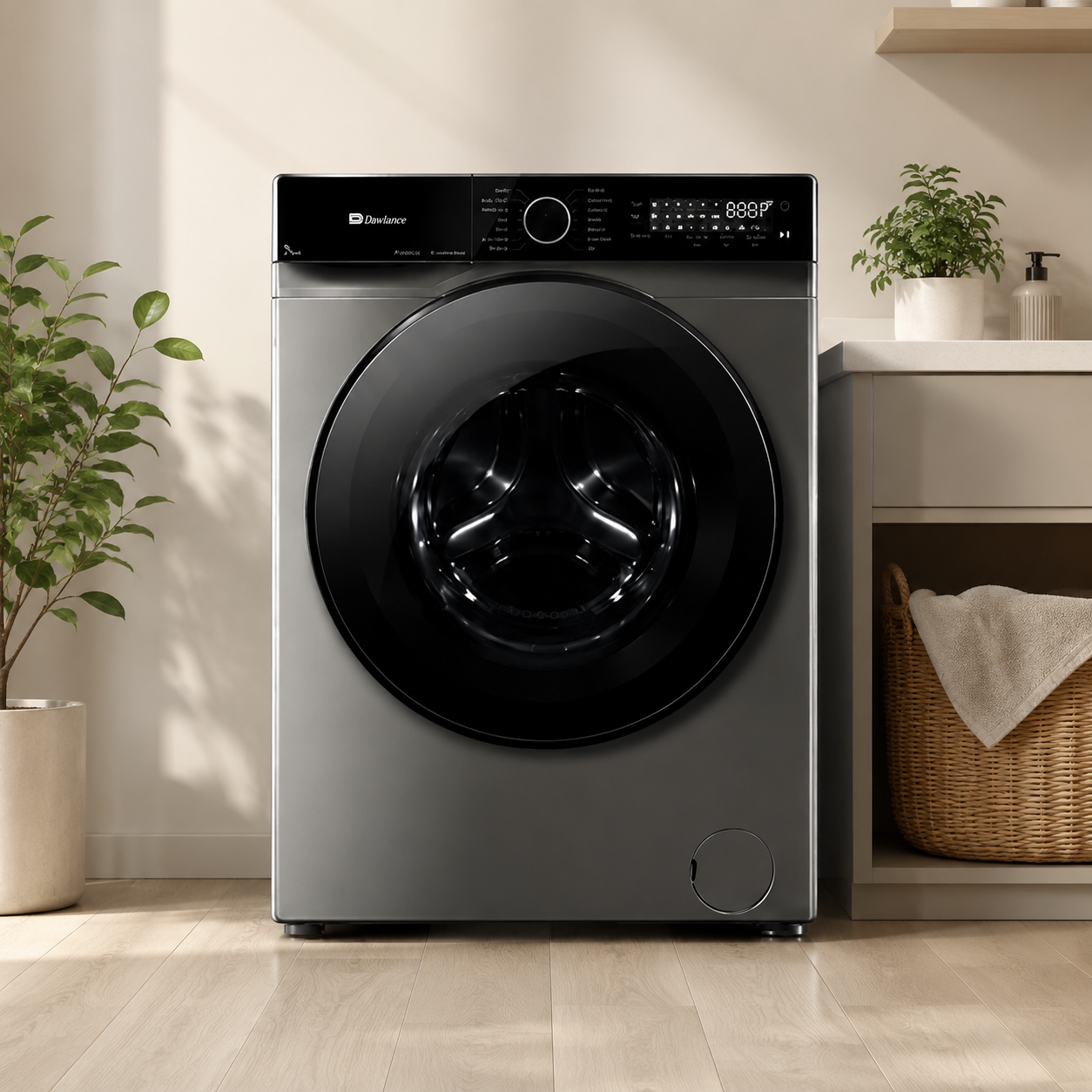 Dawlance DWF 105-1415 MG INV Front Load Washer