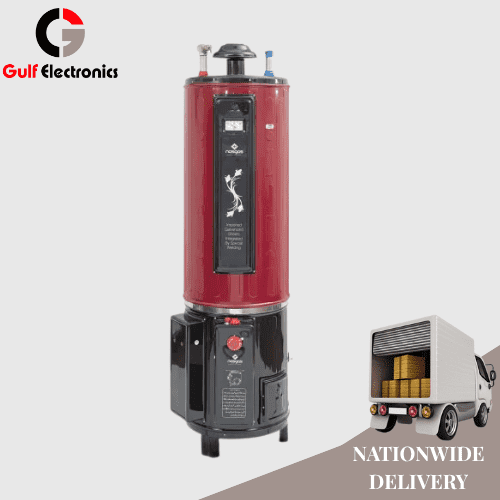 Nasgas DEG-15 Super Deluxe Electric & Gas Geyser