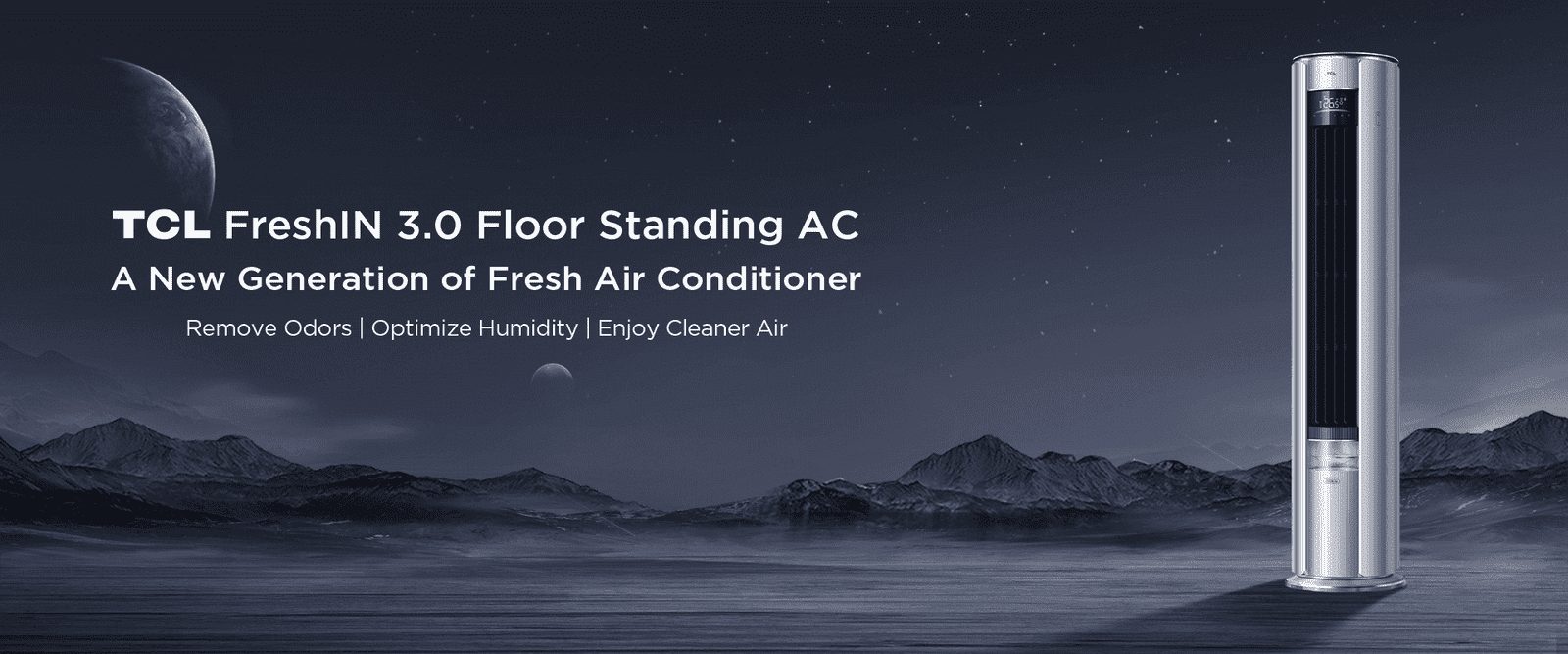 TCL 24T5-CFresh Floor Standing AC