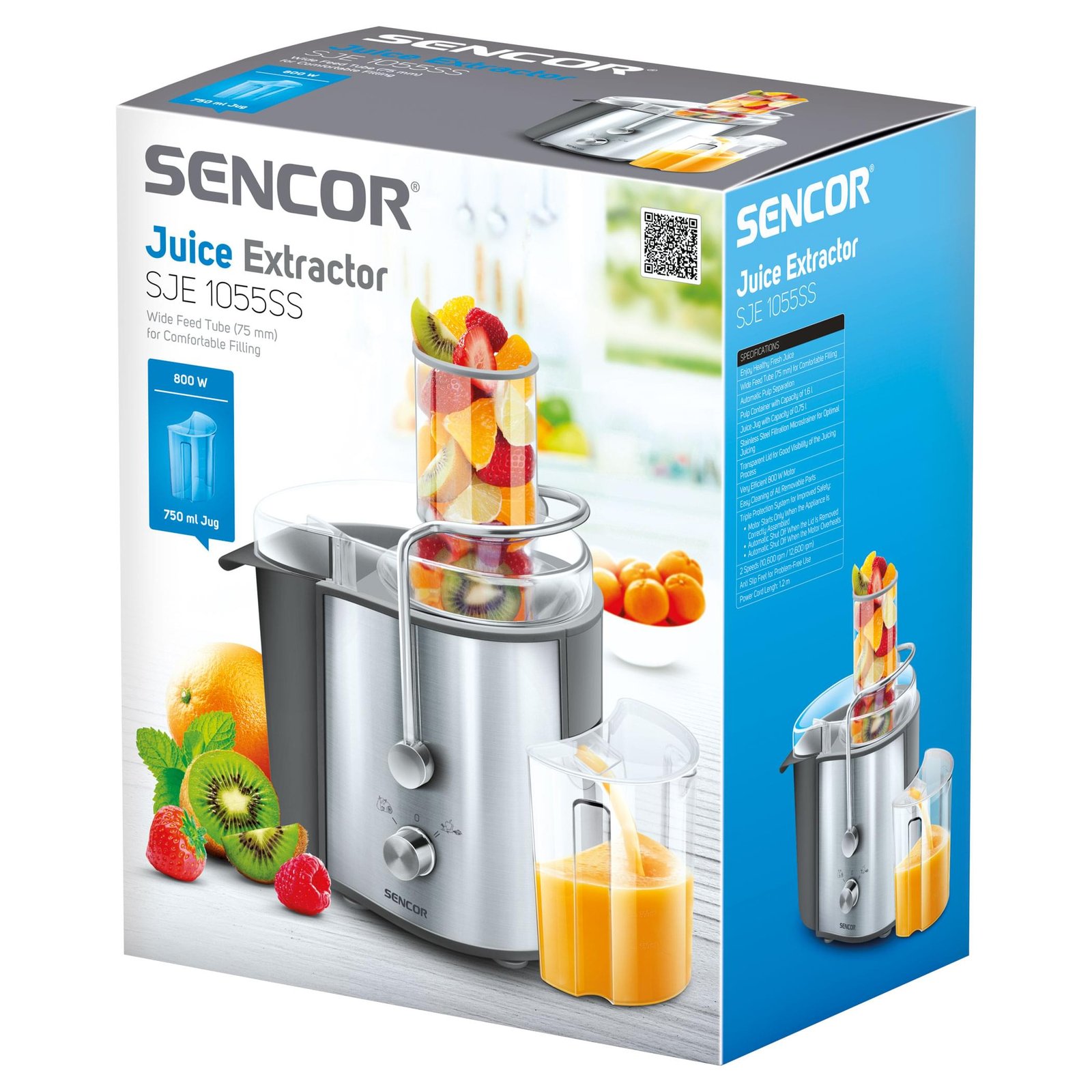 Sencor SJE 1055SS Juicer
