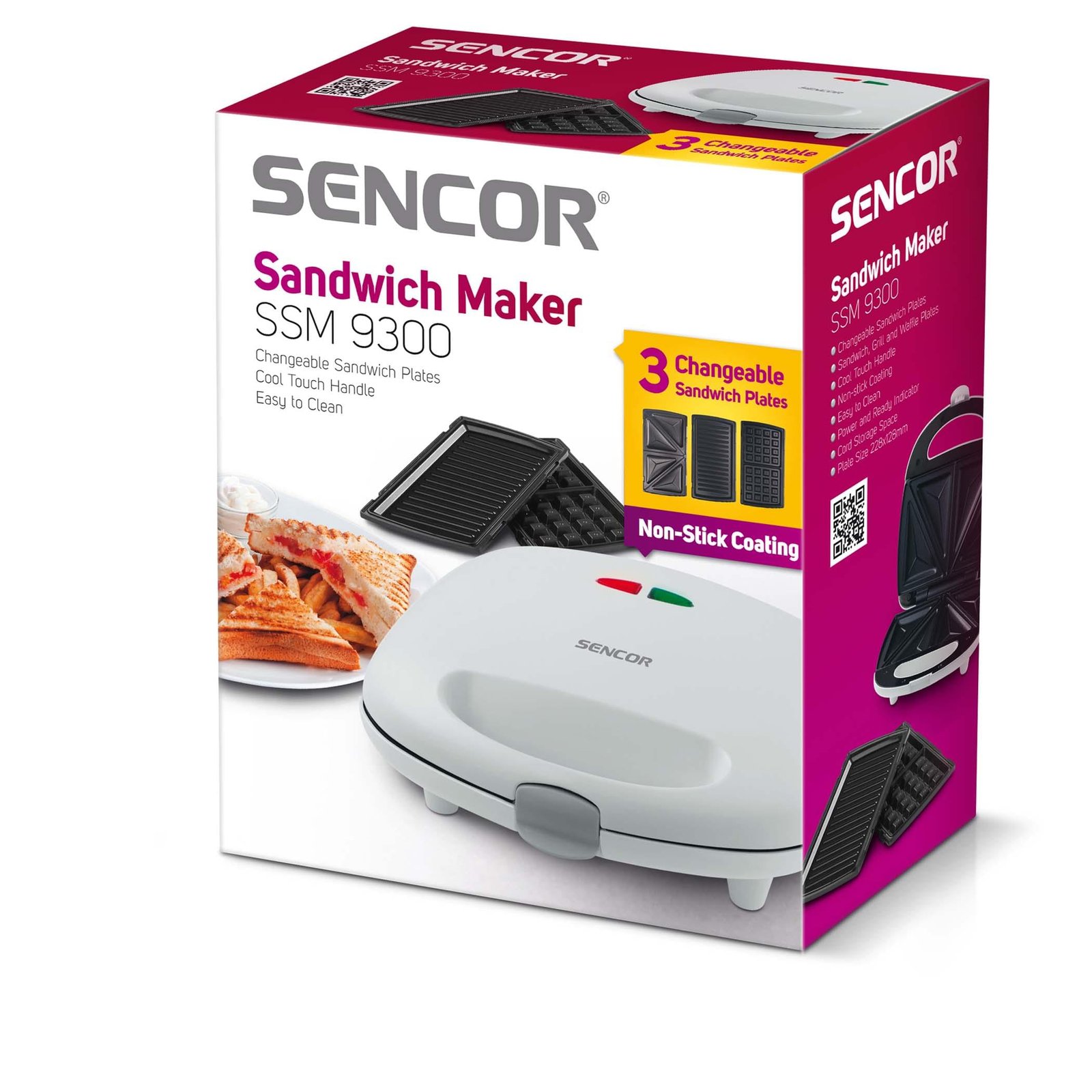 Sencor SSM 9300 Sandwich Maker