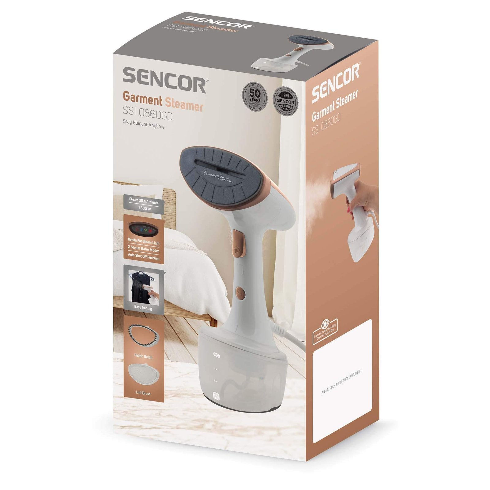 Sencor SSI 0860GD Garment Steamer