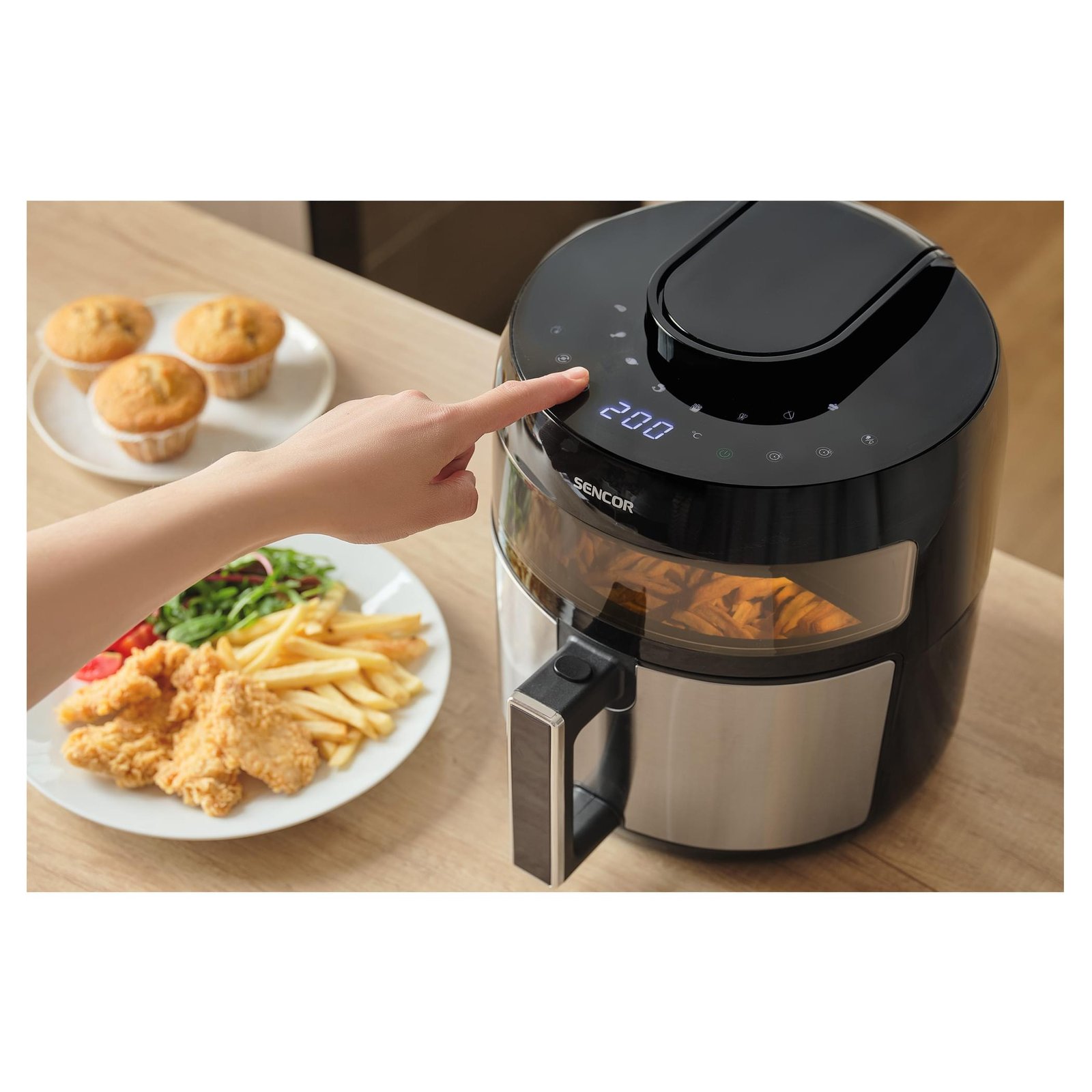 Sencor SFR 5010BK Vita Fryer