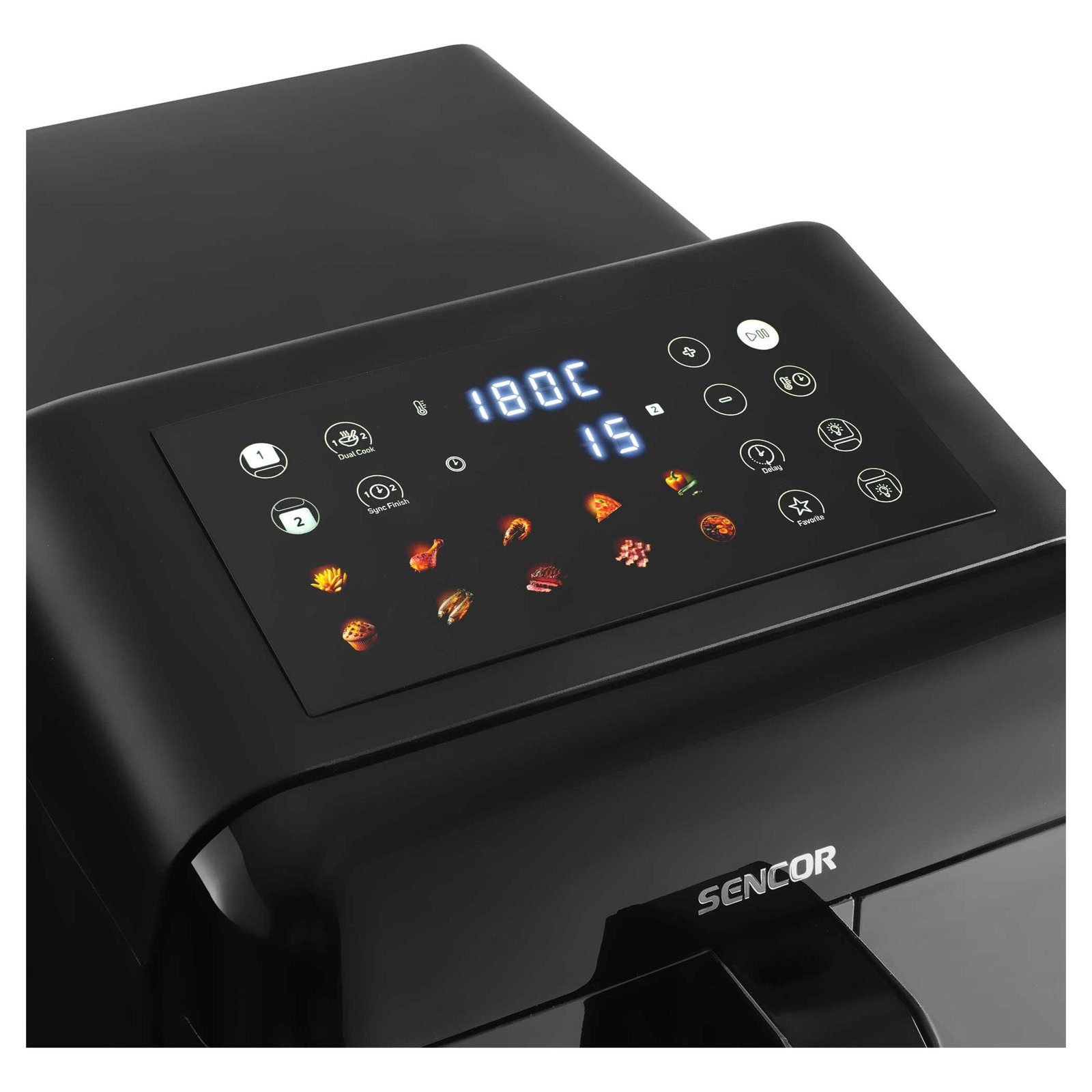 Sencor SFR 1250BK Dual Vita Fryer