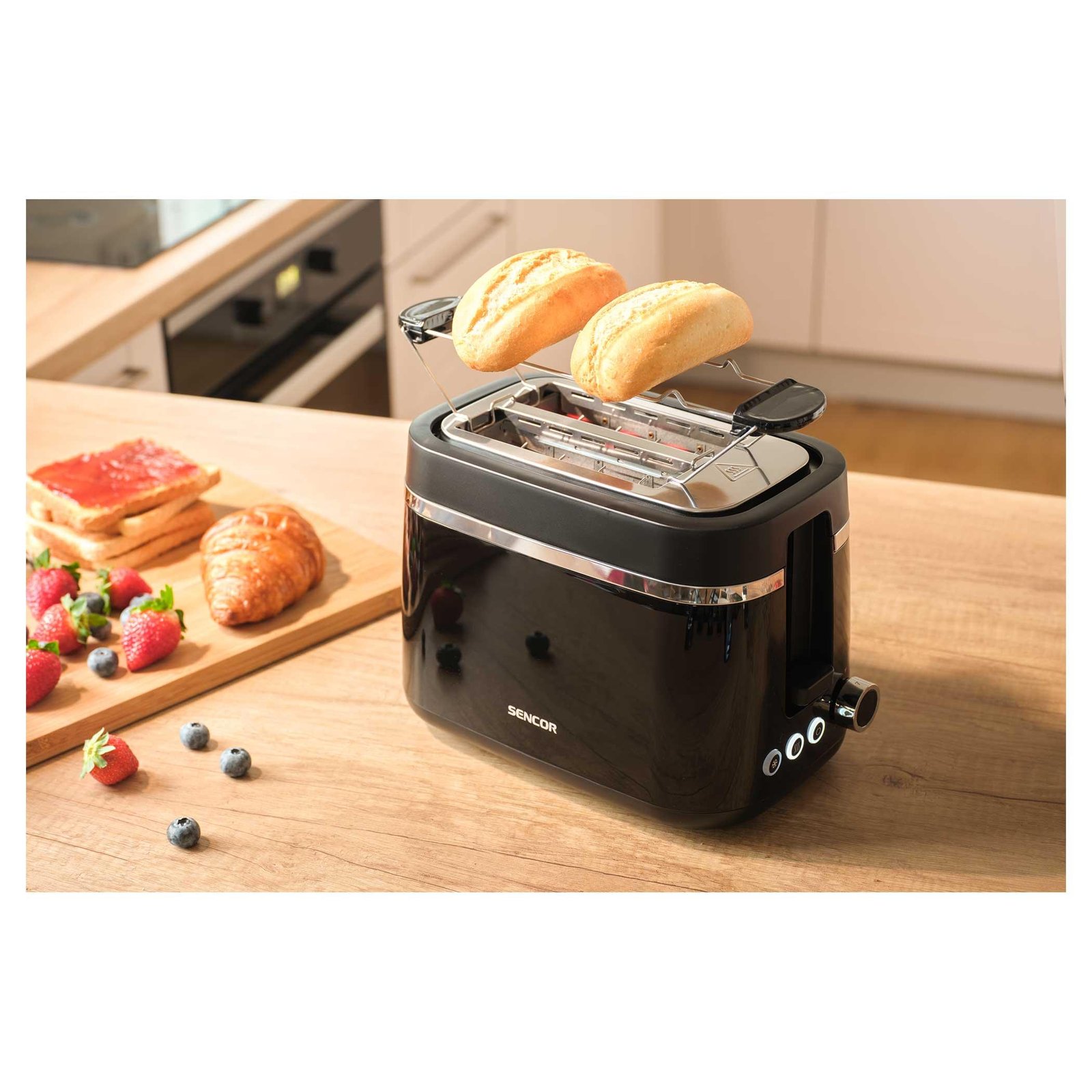 Sencor STS 2710BK Electric Toaster