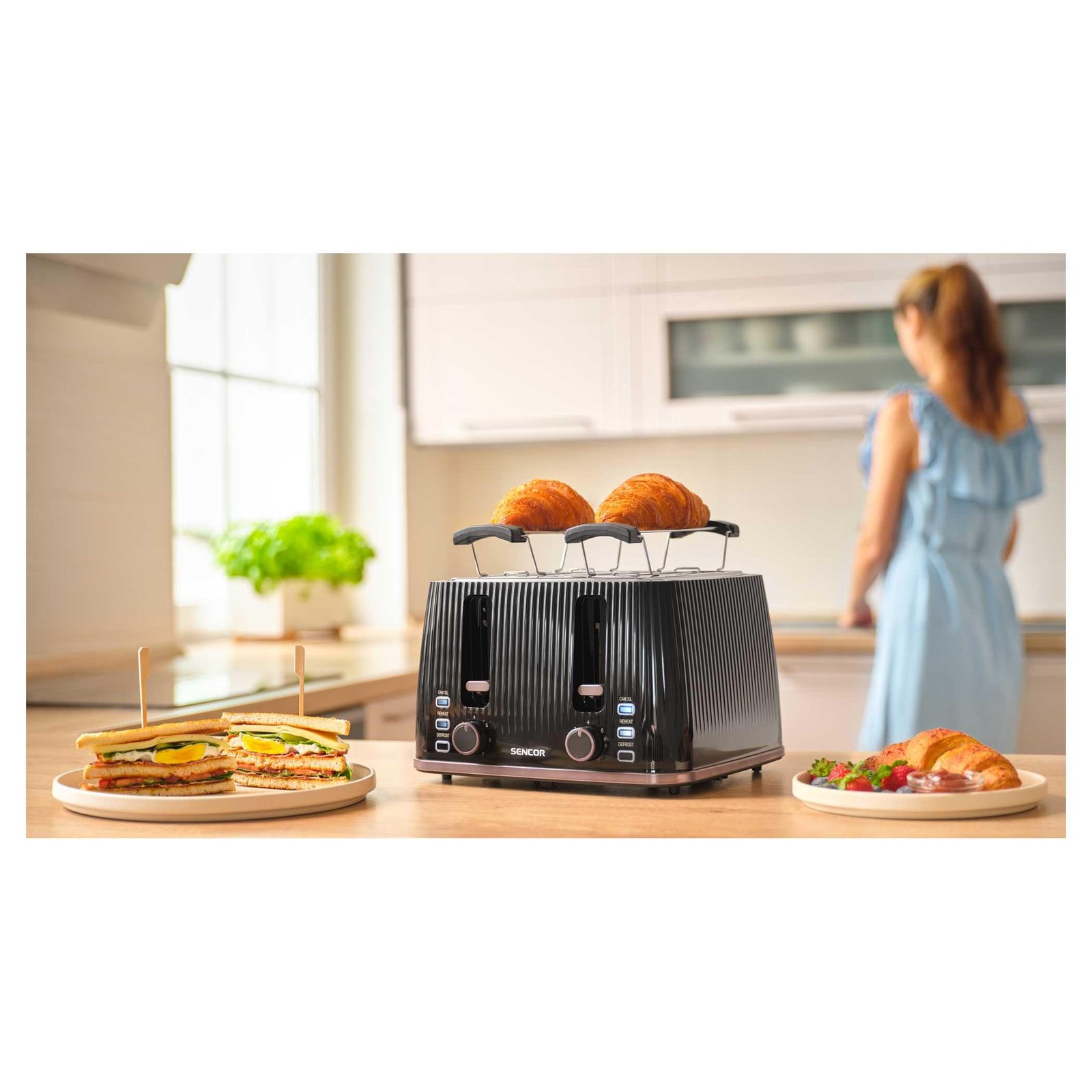 Sencor STS 7541BK Electric Toaster