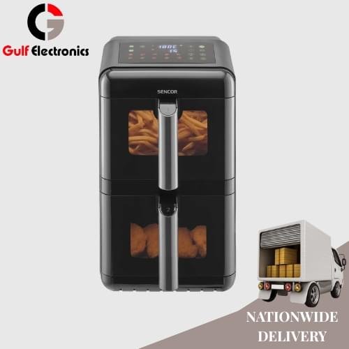 Sencor SFR 1250BK Dual Vita Fryer