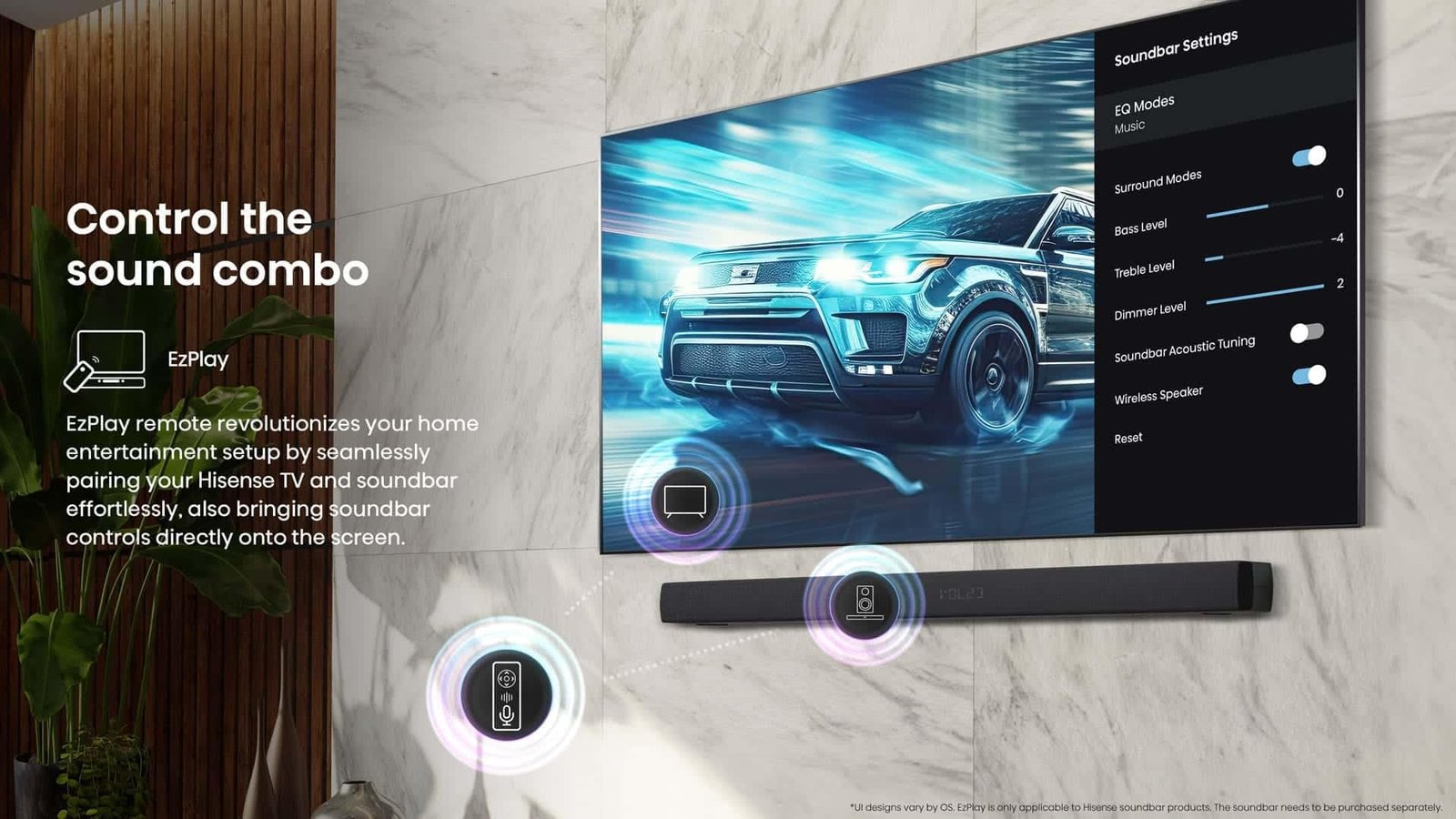 Hisense 55" A6Q 4K VIDAA Smart TV