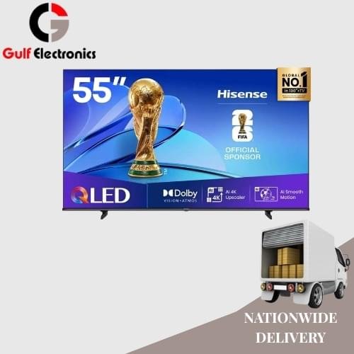Hisense 55" Q6Q QLED 4K Smart TV