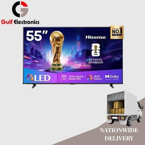 Hisense 55" Q7Q QLED Gaming TV