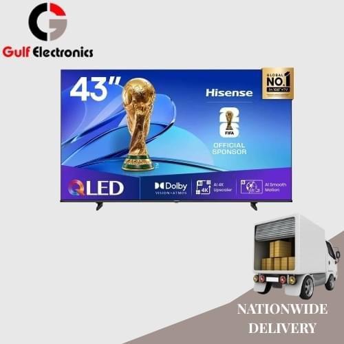 Hisense 43" Q6Q QLED 4K Smart TV
