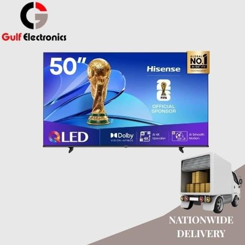 Hisense 50" Q6Q QLED 4K Smart TV